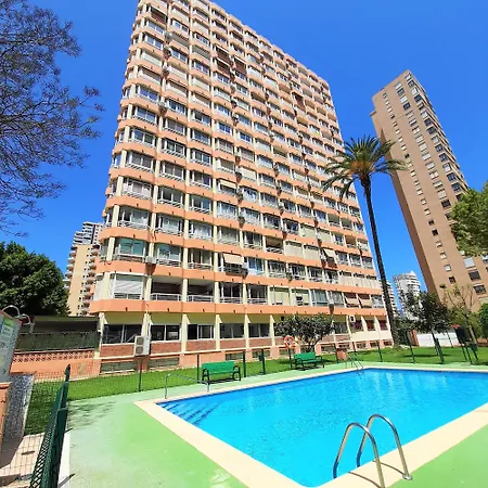 Apartment Alhambra Rincon De Loix Benidorm-Sea View-Free Parking, Wi-Fi, Pool, New Air Conditioning Exterior photo