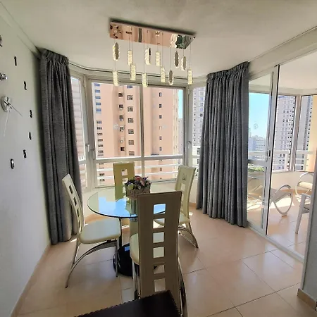 Apartment Alhambra Rincon De Loix Benidorm-Sea View-Free Parking, Wi-Fi, Pool, New Air Conditioning Exterior photo