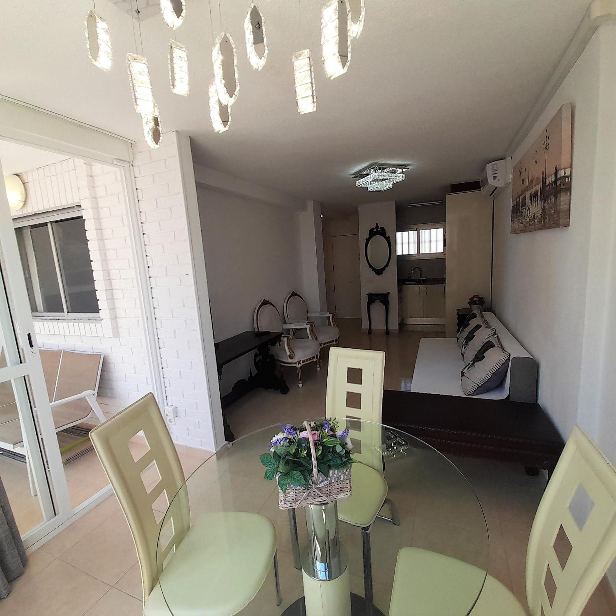 Apartamento Alhambra Rincon De Loix Benidorm-sea View-free Parking, Wi-fi, Pool, New Air Conditioning *