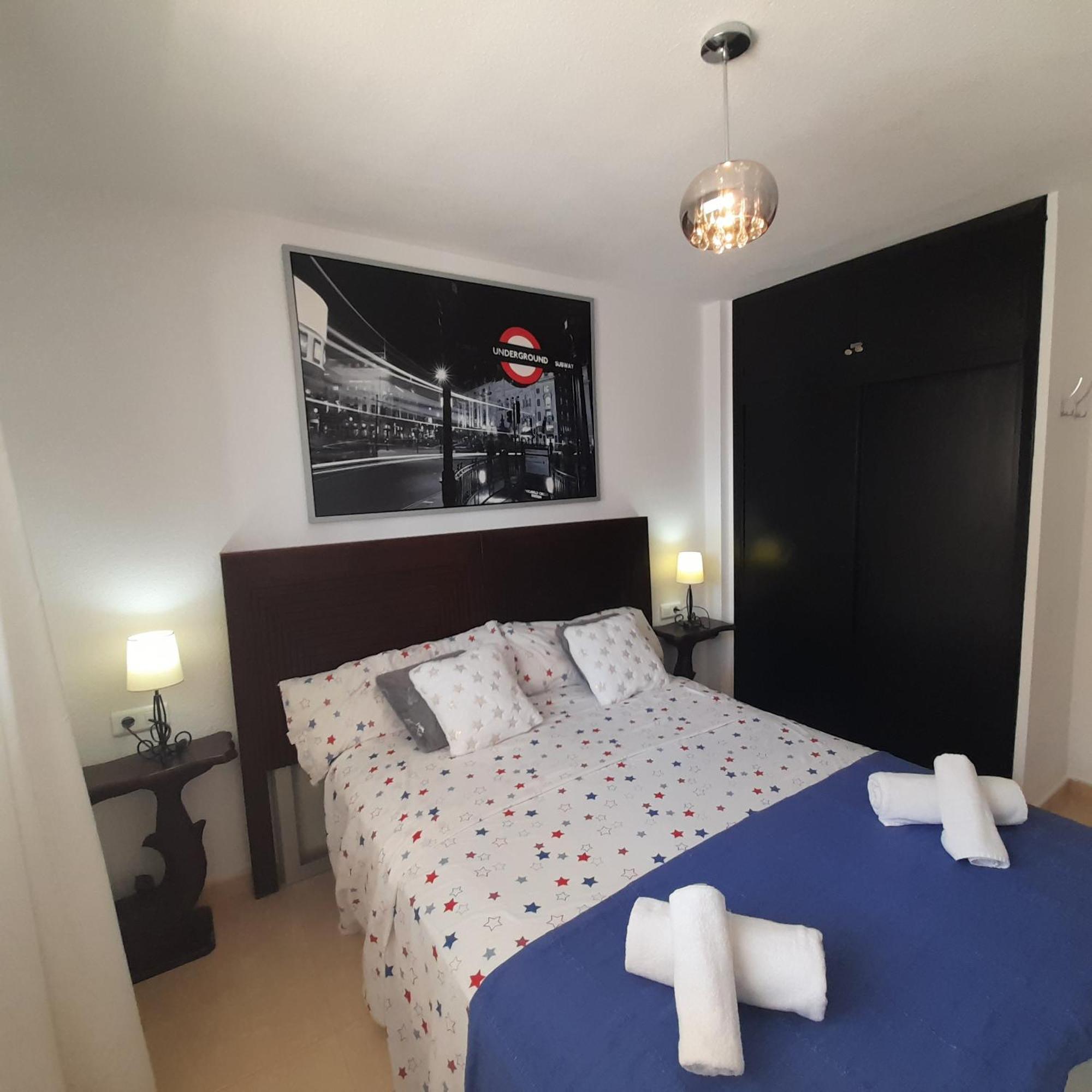 Apartamento Alhambra Rincon De Loix Benidorm-sea View-free Parking, Wi-fi, Pool, New Air Conditioning Benidorm