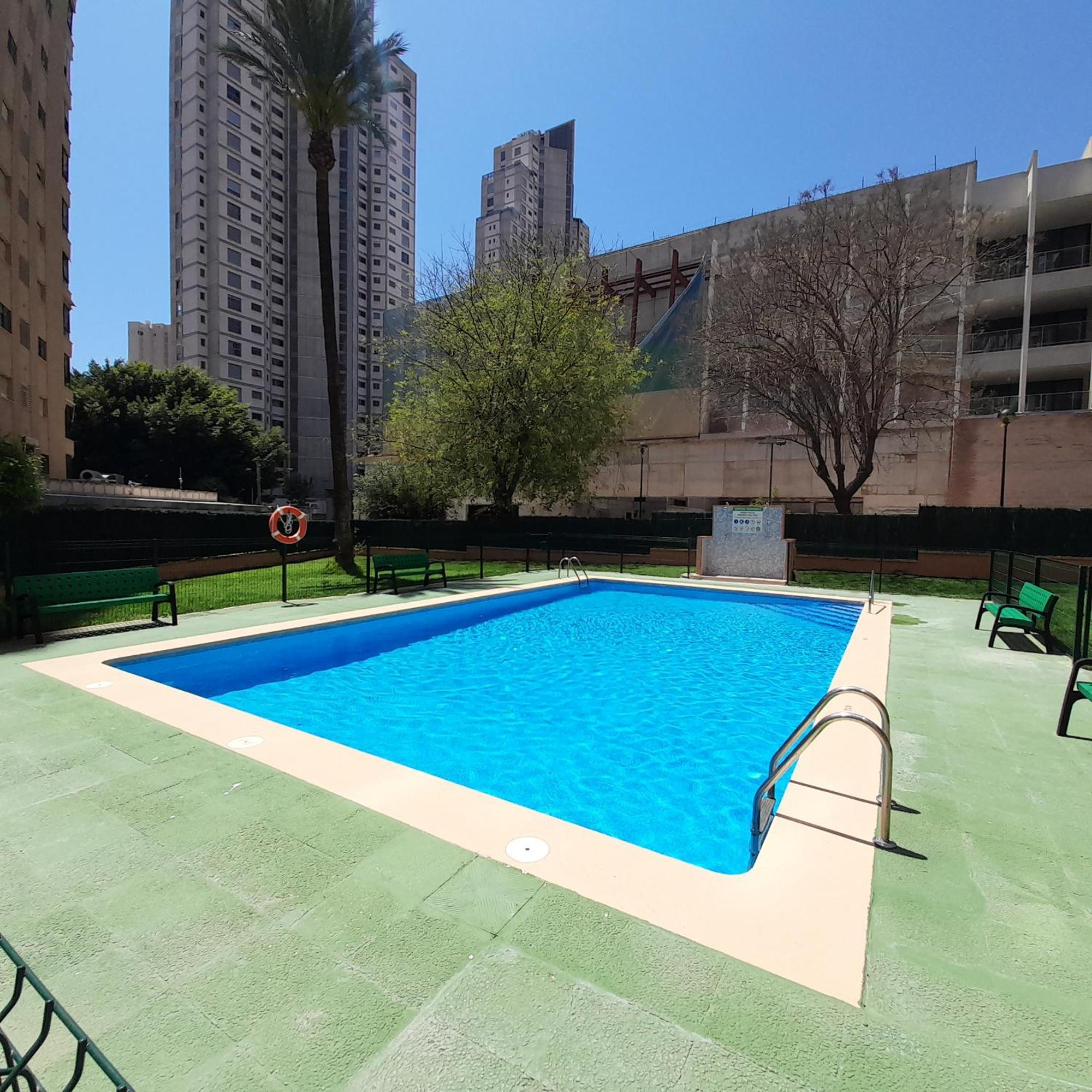 Apartamento Alhambra Rincon De Loix Benidorm-sea View-free Parking, Wi-fi, Pool, New Air Conditioning *
