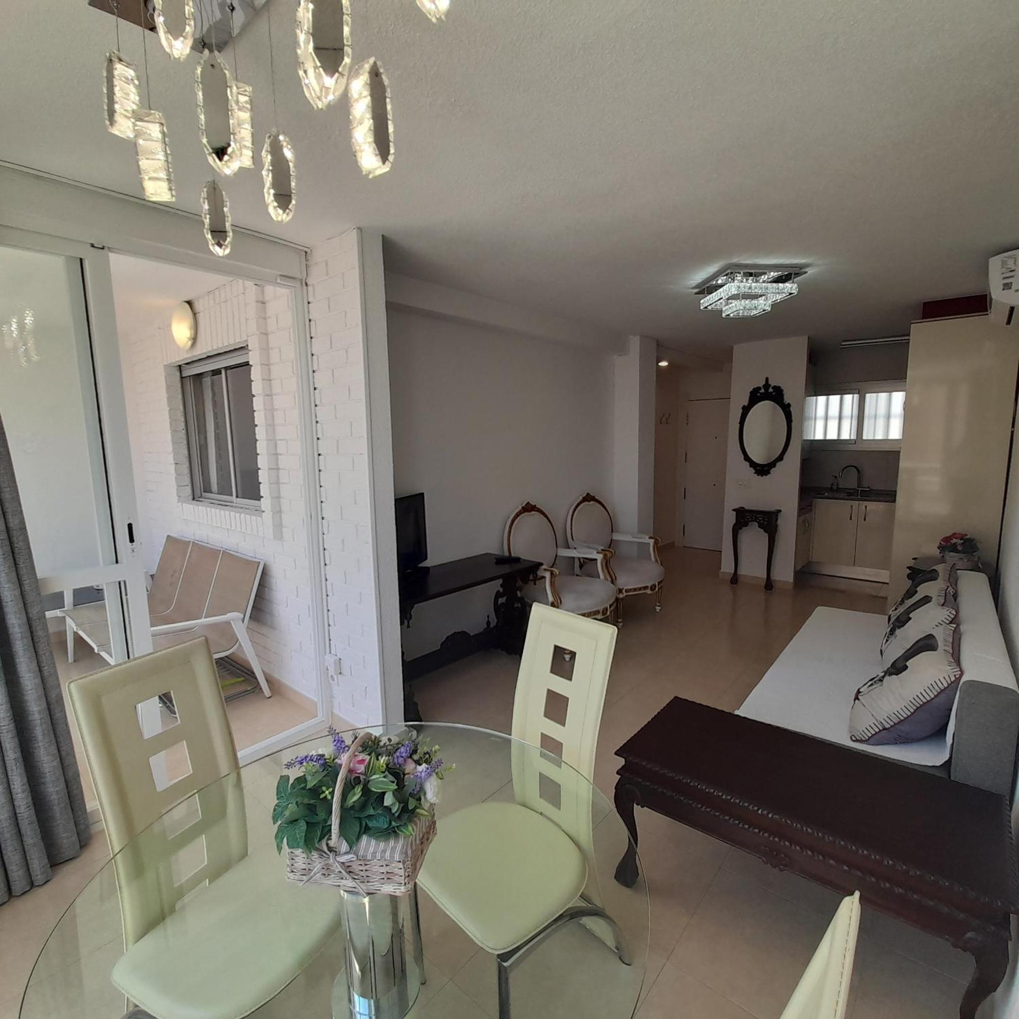 Apartamento Alhambra Rincon De Loix Benidorm-sea View-free Parking, Wi-fi, Pool, New Air Conditioning *