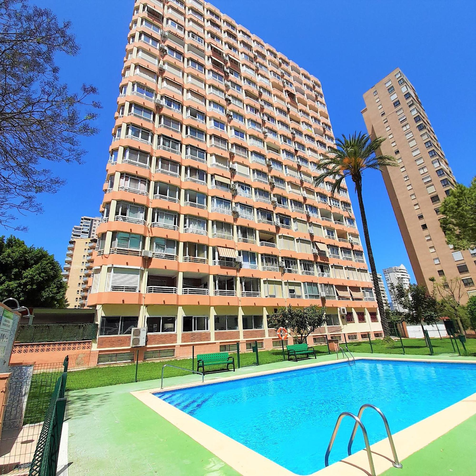 Apartamento Alhambra Rincon De Loix Benidorm-sea View-free Parking, Wi-fi, Pool, New Air Conditioning
