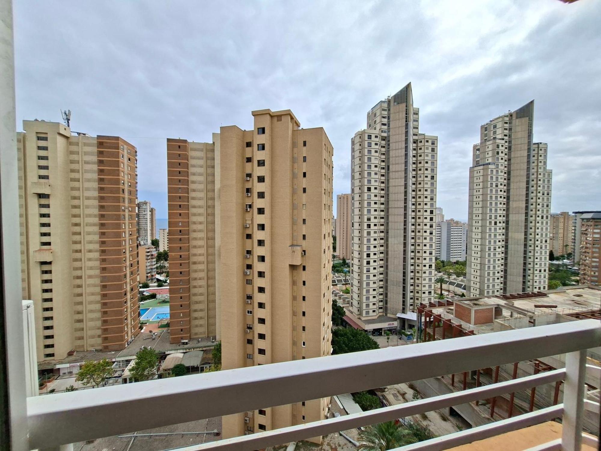 Apartamento Alhambra Rincon De Loix Benidorm-sea View-free Parking, Wi-fi, Pool, New Air Conditioning *