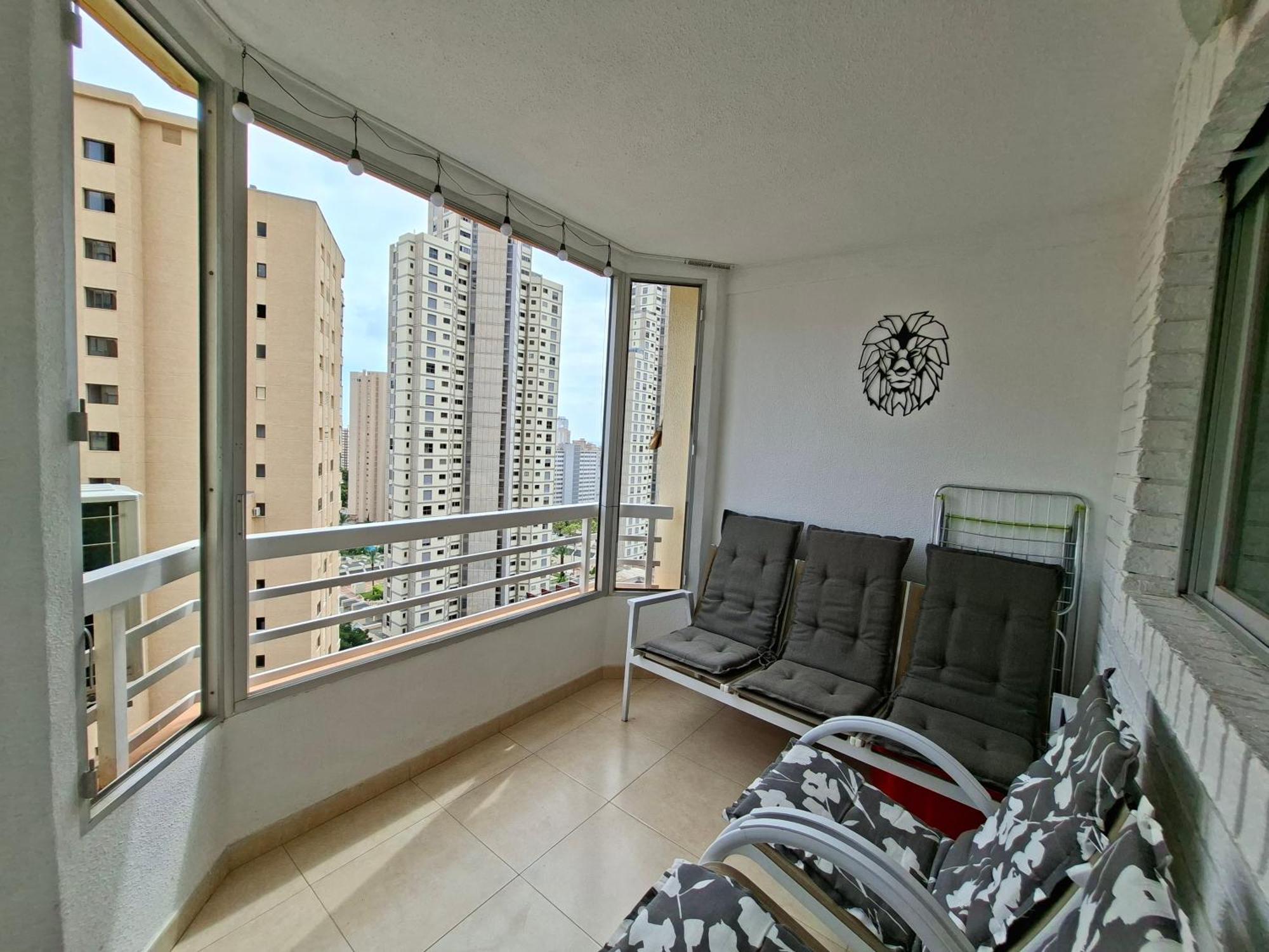 Alhambra Rincon De Loix Benidorm-sea View-free Parking, Wi-fi, Pool, New Air Conditioning